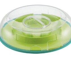 <strong>Outward Hound Dog Slow Feeder</strong>
<br/>My dogs love this!